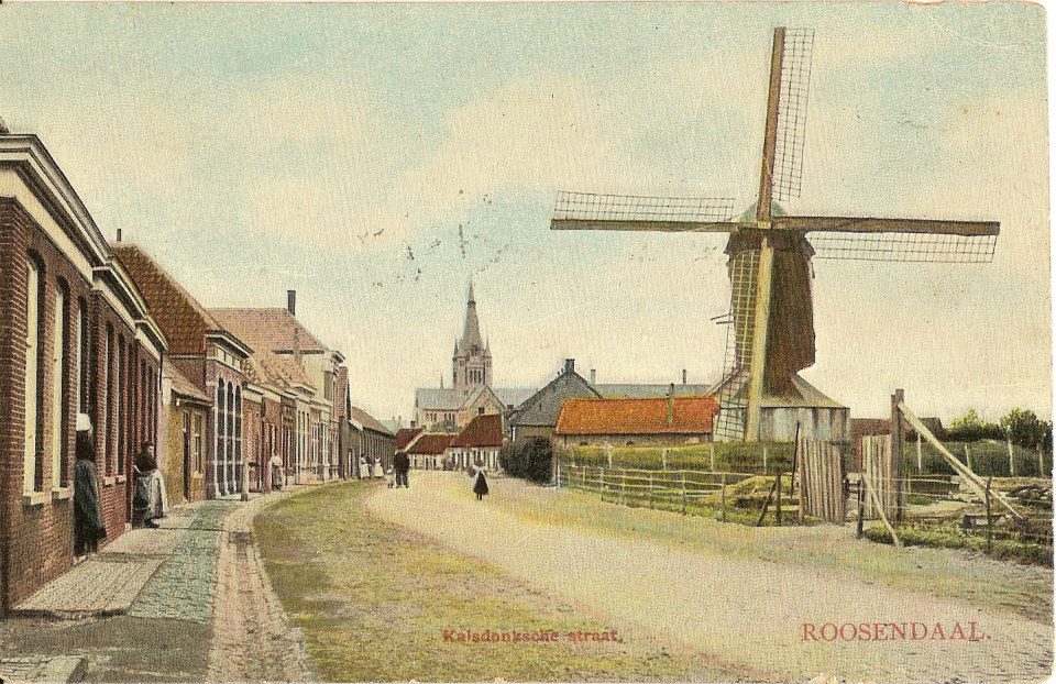 Kalsdonksestraat Roosendaal 1905,-2