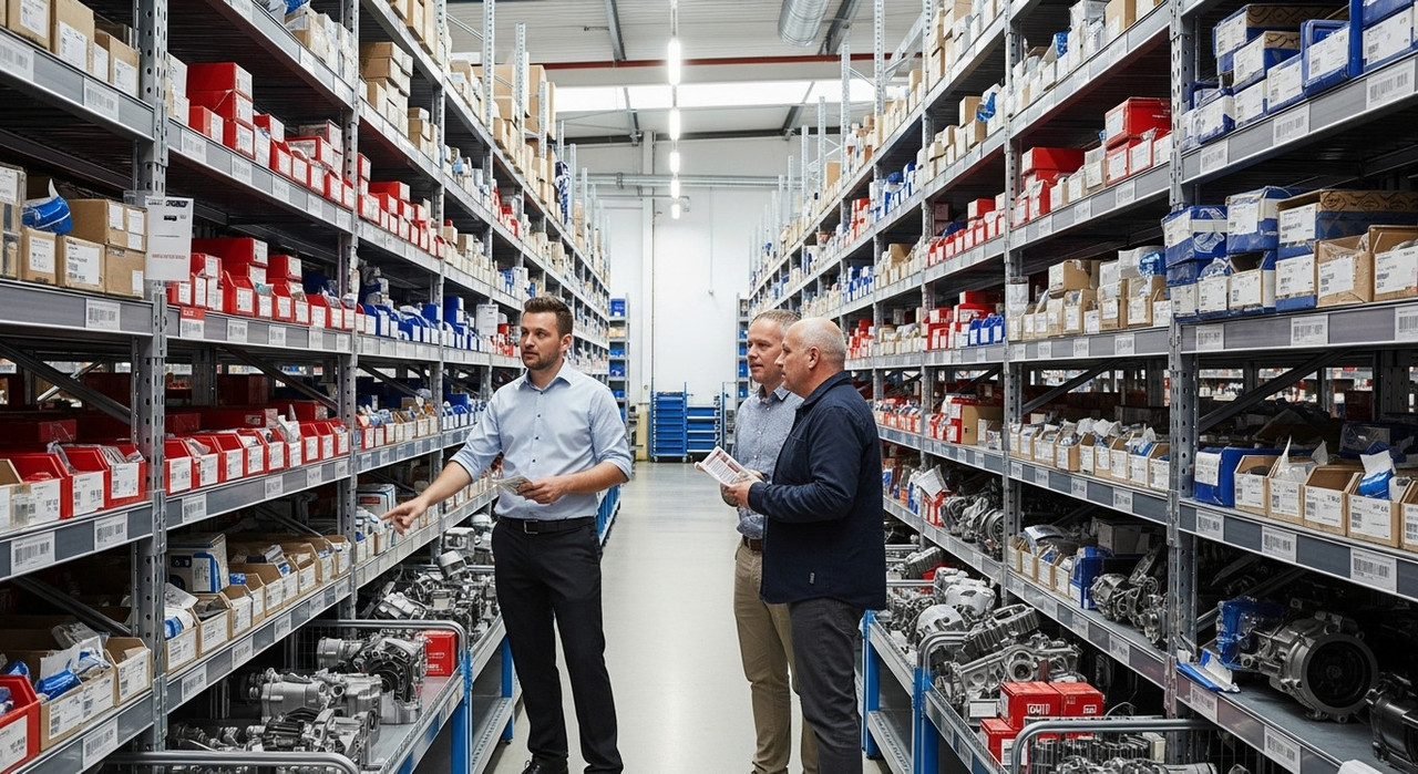 Оригинальные запчасти для ремонта двигателей коммерческого транспорта