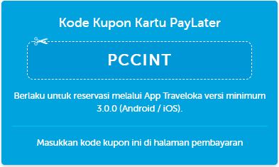 Kode kupon penerbangan Internasional