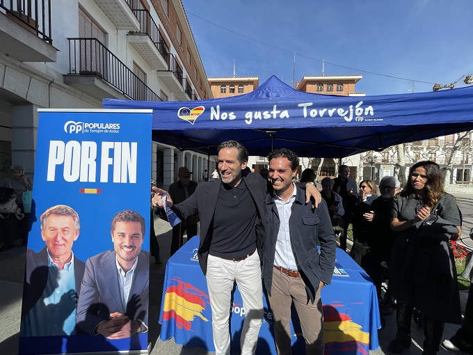 Foto cedida por PP Torrejón