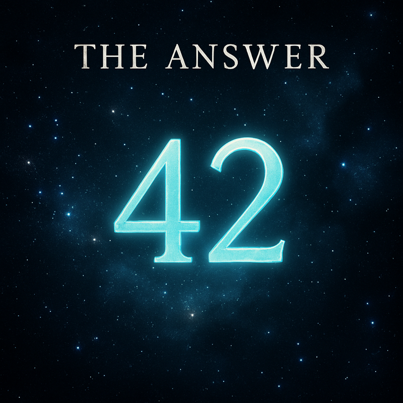 42 – The Answer