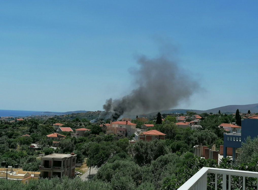 ΦΩΤΙΑ ΣΤΟΝ ΒΡΟΝΤΑΔΟ (ΦΩΤΟ & ΒΙΝΤΕΟ))