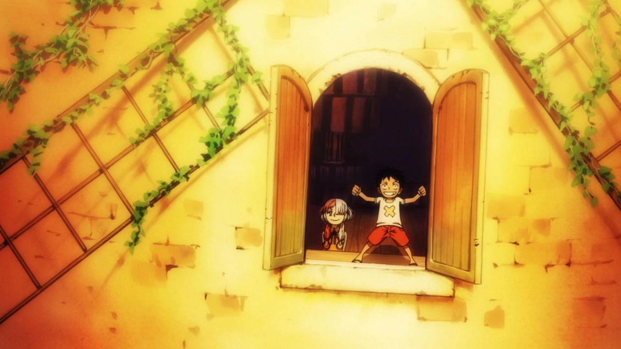 One Piece - Uta dan Luffy