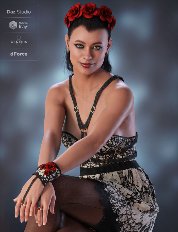 Ariadne Outfit for Genesis 8 Females Ariadne Outfit for Genesis 8 Females