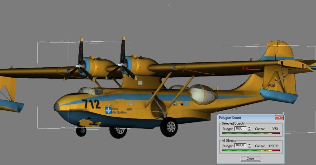 Le Catalina sous FS2004 - Enfin !