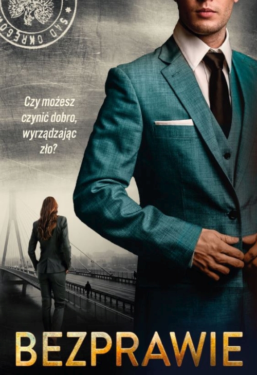 Mróz Remigiusz - Cykl: Joanna Chyłka (tom 20) Bezprawie (2026)