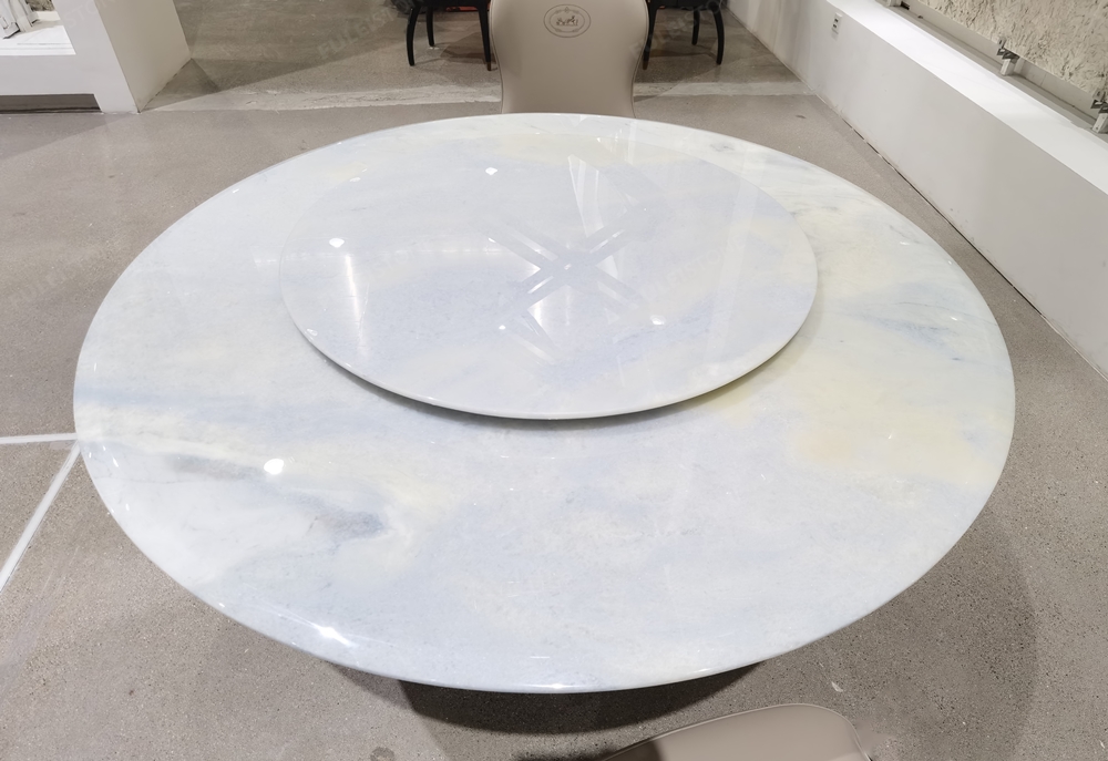 Calcite-Blue-Marble-Table