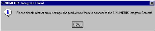 SINUMERIK control with HMI-Advanced - Setting the proxy SINUMERIK control with HMI-Advanced - Setting the proxy