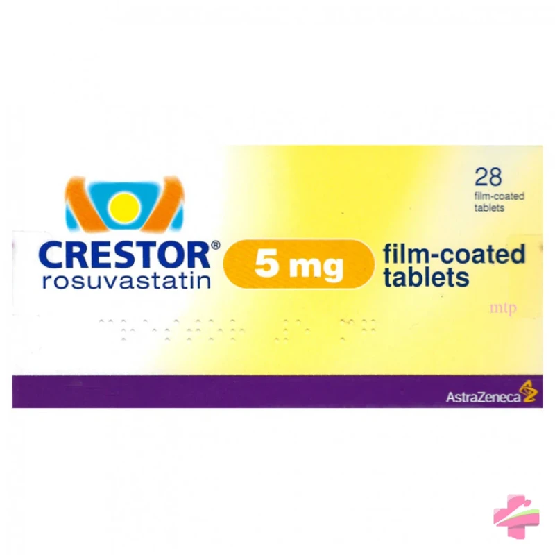 Crestor 5Mg Tabs*28`S
