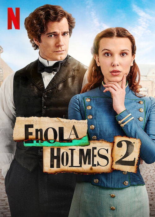Enola Holmes 2 (2022) MULTi.1080p.NF.WEB-DL.x264.DDP5.1-K83 / Dubbing i Napisy PL