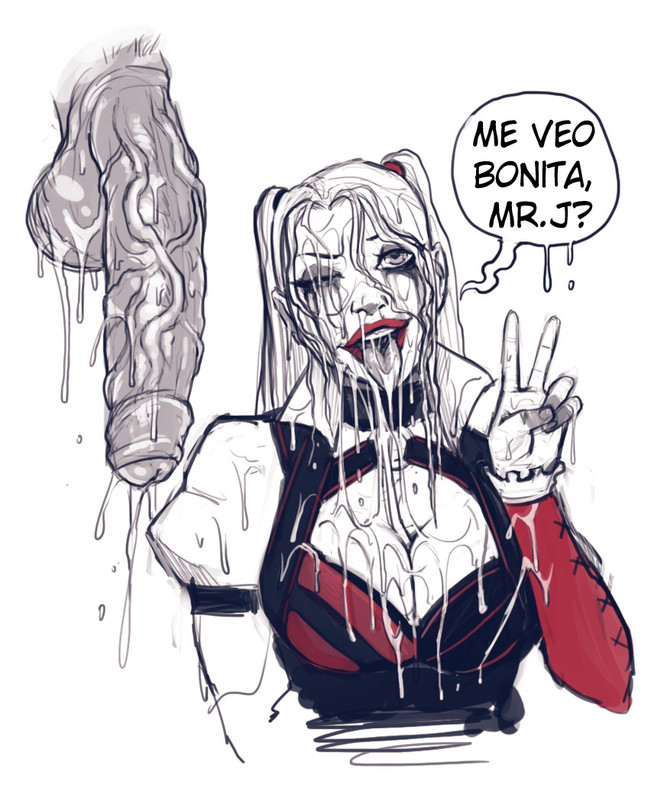 Harley Quinn Superslut Erojins (37)