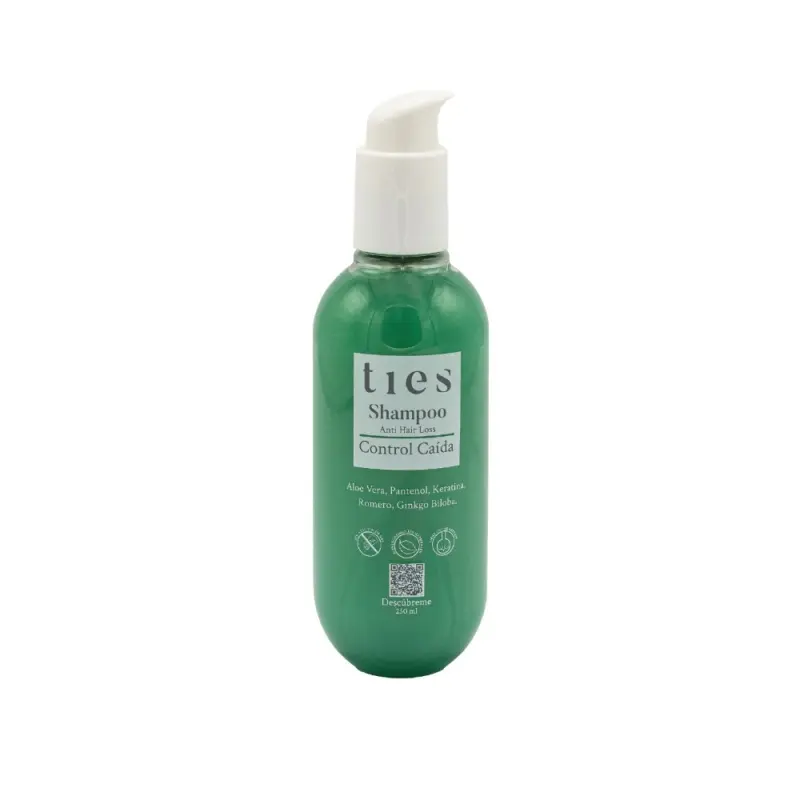 Ties Shampoo Control Caida x 250ML