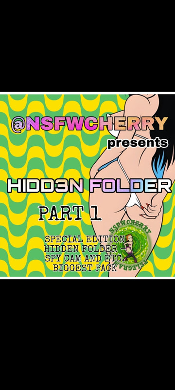 💢💢HIDDEN SPECIAL F0LD£R💥PART 1💢💢