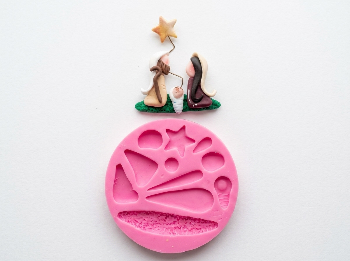 pesebre apliques navidad