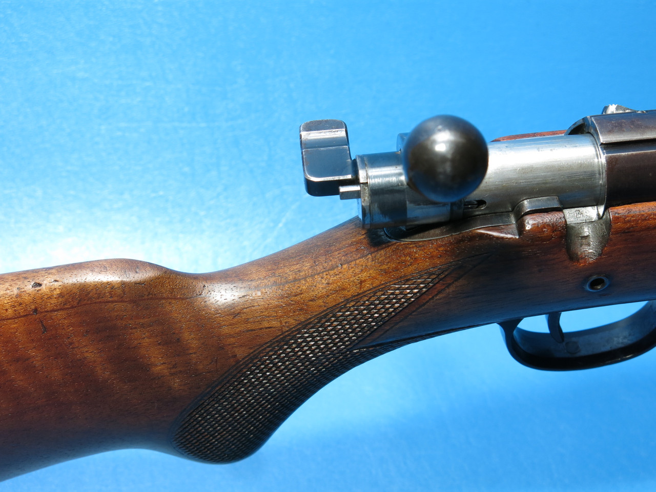 Walther Sportmodell V .22 LR Pre-WWII German Single-Shot Bolt Action Rifle-img-11