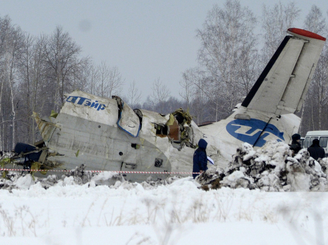 Varios muertos al estrellarse un avión de carga bielorruso en Siberia