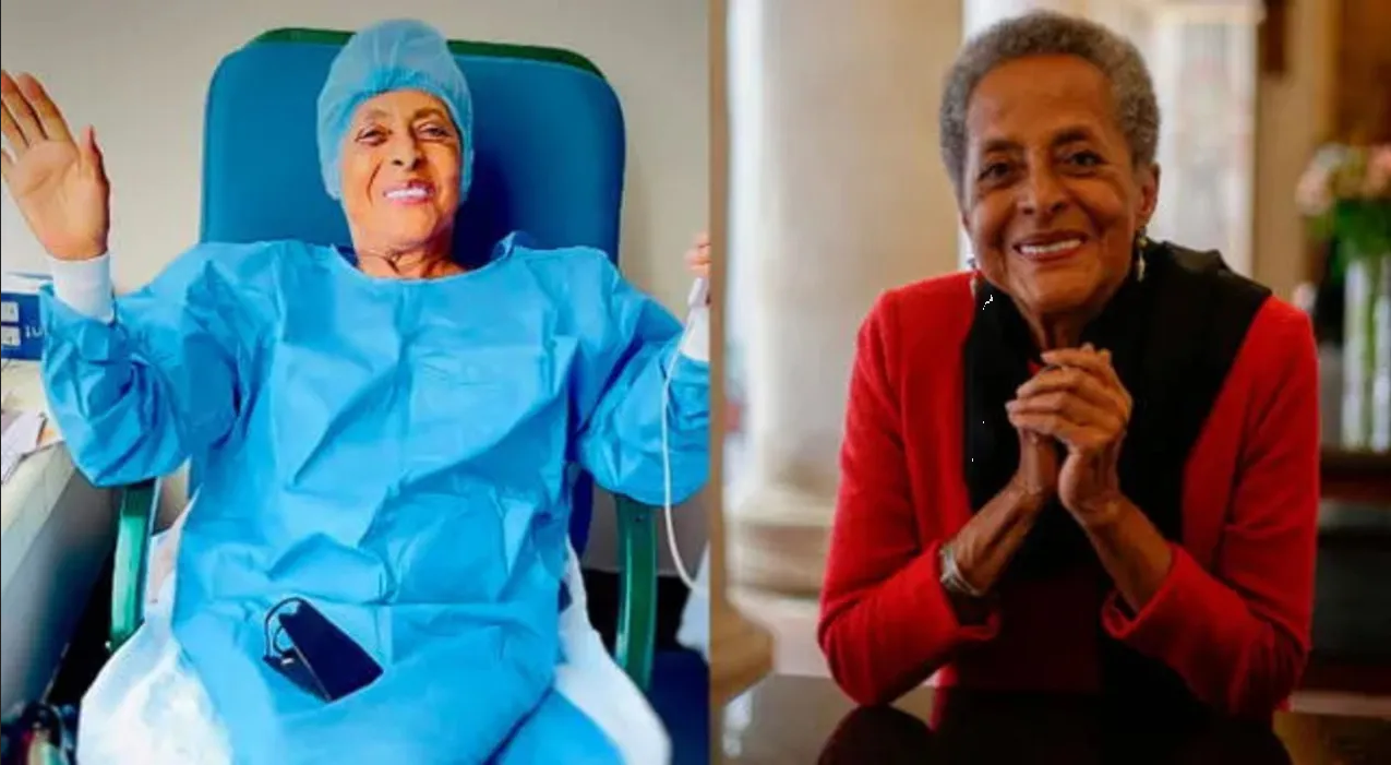 Hospitalizada Susana Baca, cantante ganadora del Grammy Latino, estado delicado