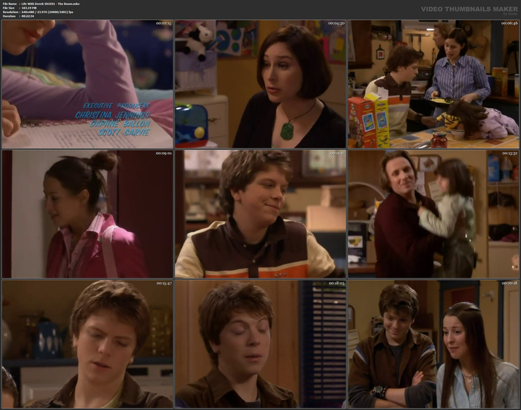 Life With Derek S01E01 - The Room.mkv
