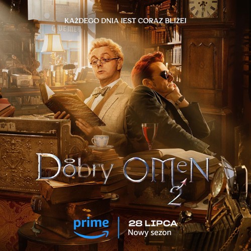 Dobry omen / Good Omens (2023) (Sezon 2) PL.S02.720p.AMZN.WEB-DL.DD5.1.XViD-P2P / Polski Lektor DD 5.1