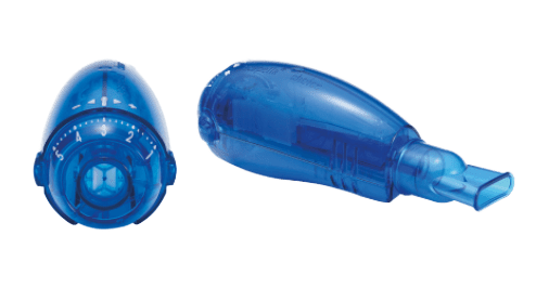 acapella breathing device how to use in Daytona Beach and Gainesville FL