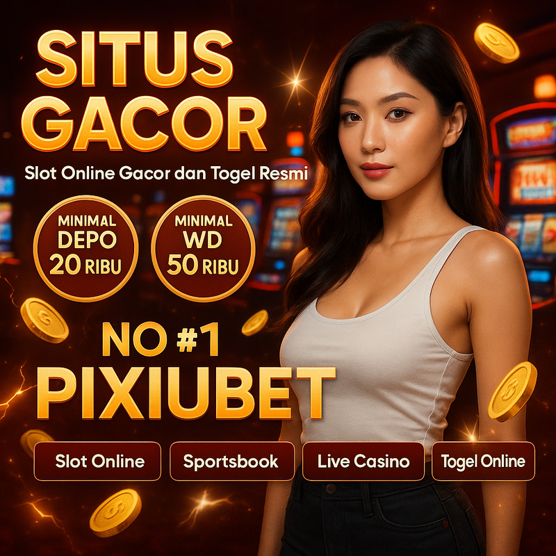 PIXIUBET | Slot Online Gacor dan Togel Resmi Mudah Menang Setiap Hari - WooCommerce eCommerce