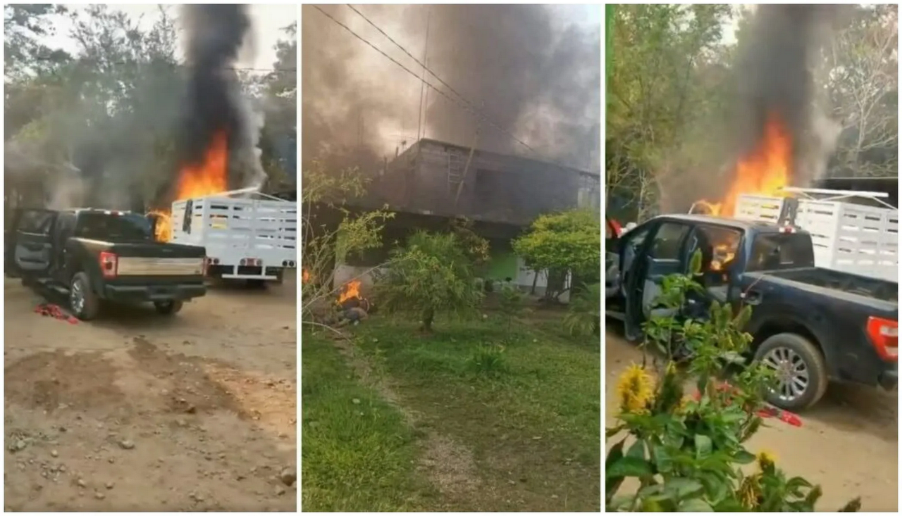 13 detenidos tras masacre e incendios en La Concordia, Chiapas: SSPC