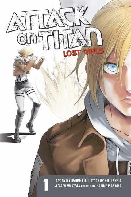 Attack on Titan – Lost Girls v01-02 (2016-2017)