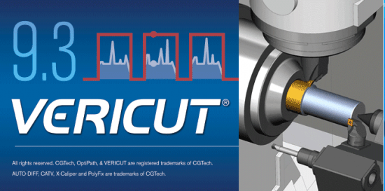 CGTech VERICUT 9.3.0 (x64)