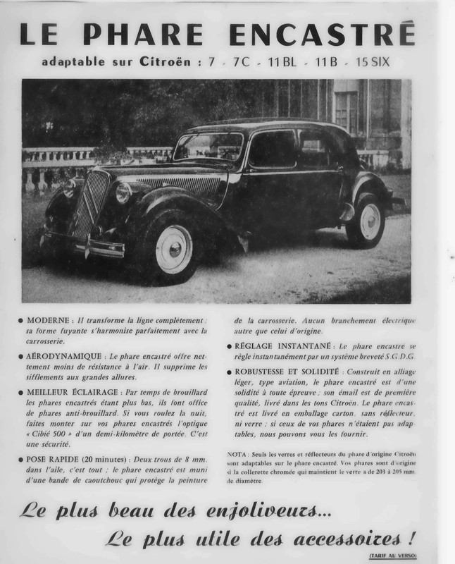 PHARES ENCASTRES - 4