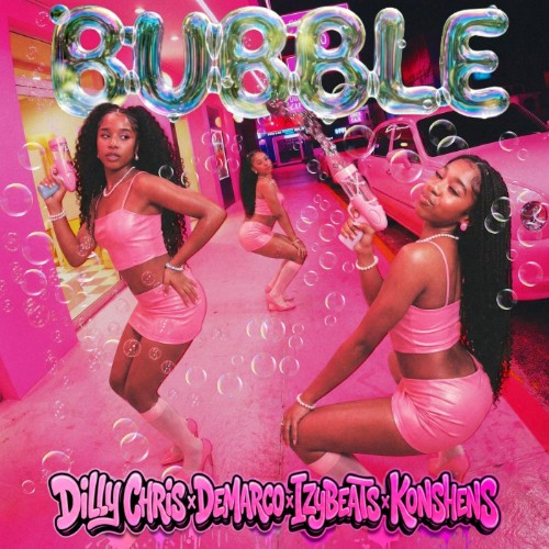 Demarco Ft Konshens Dilly Chris Izy Beats Bubble SINGLE WEB 2026 JAH