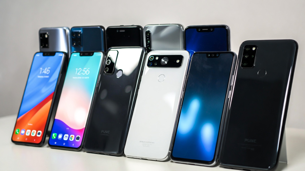 Best budget smartphones 2026 showing excellent value proposition with modern features and affordable pricing