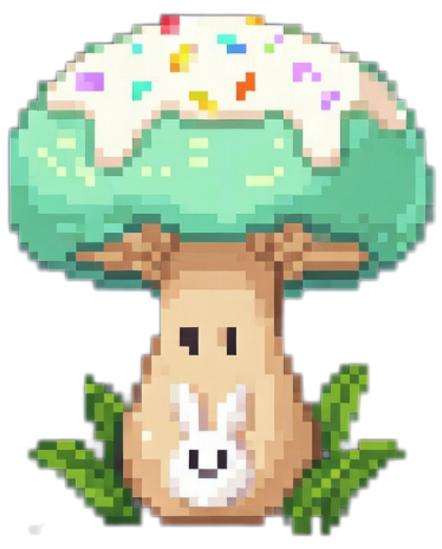 Аквамаринова Пасочка-Кролик / Aquamarine Bunny-Cake
