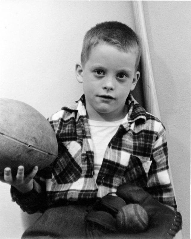 Mike DeWine in his childhood