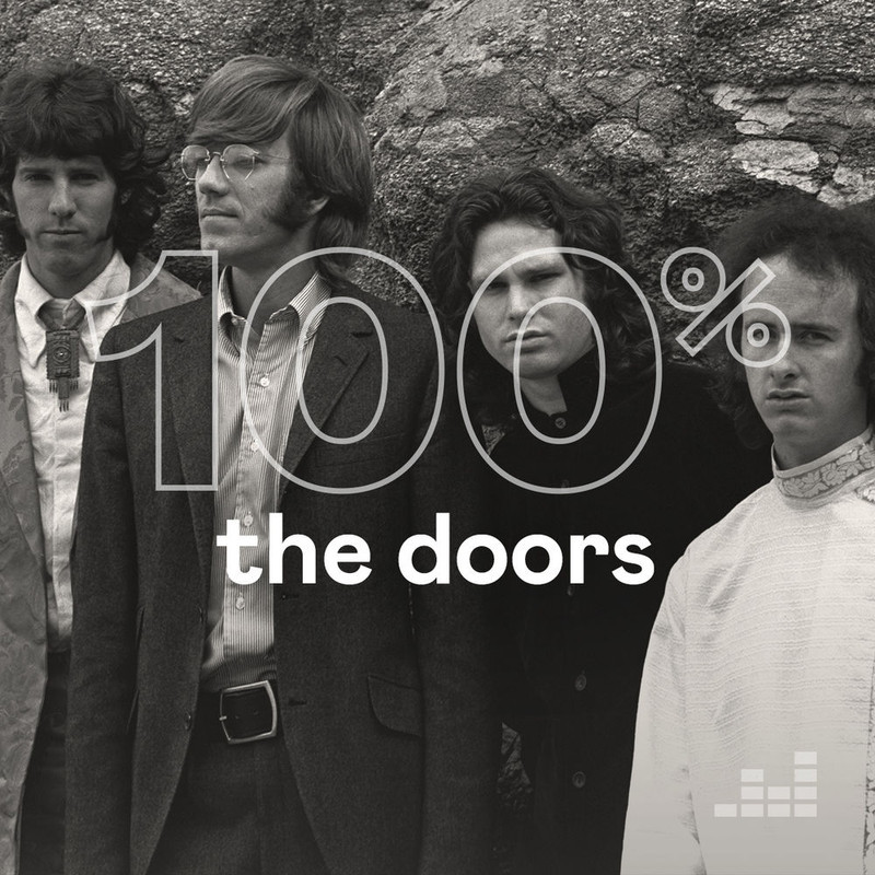 The Doors - 100% The Doors (Collection, 2019) FLAC