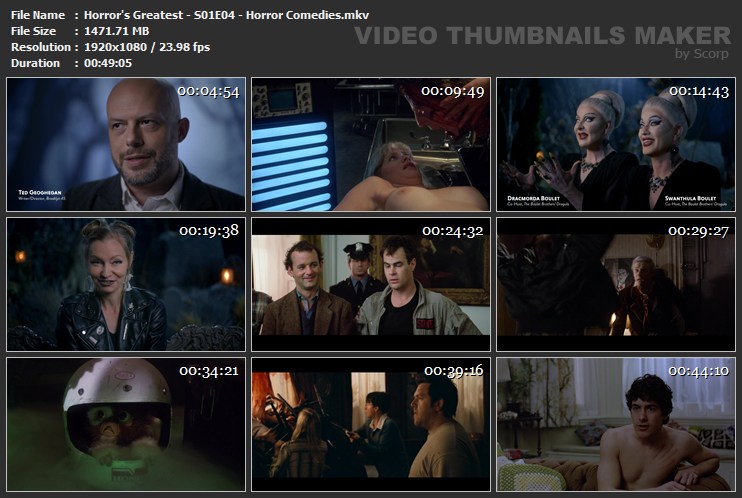 Horror's Greatest - S01E04 - Horror Comedies.mkv