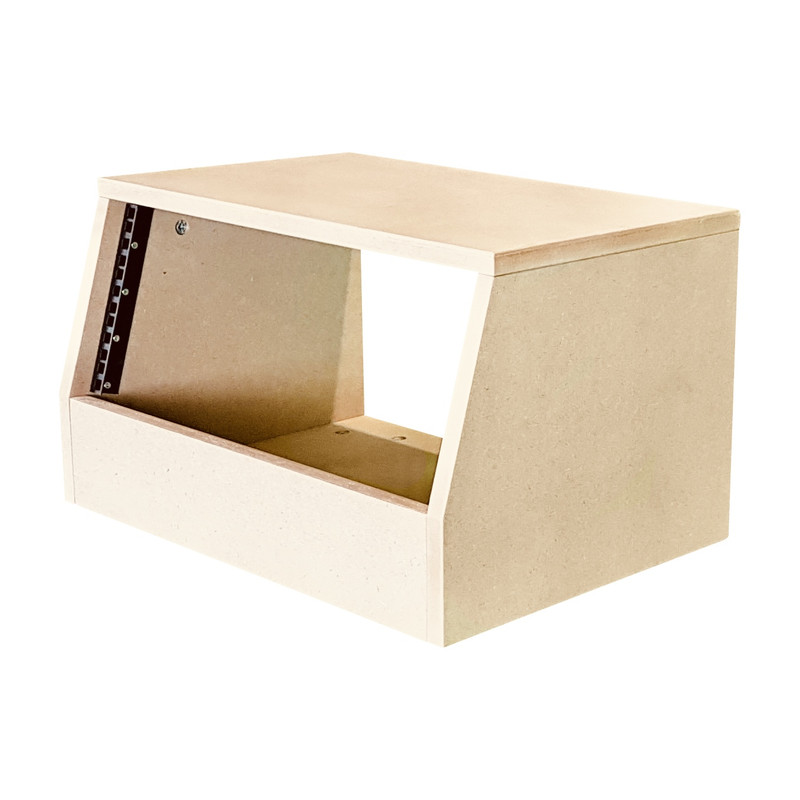 4U 19 inch Angled Rack Pod Recording Studio Furniture Studio Desks