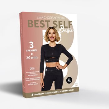 Ewa Chodakowska - Best Self Basic + 2xBonus :) Ewa Chodakowska - Best Self Basic + 2xBonus :)