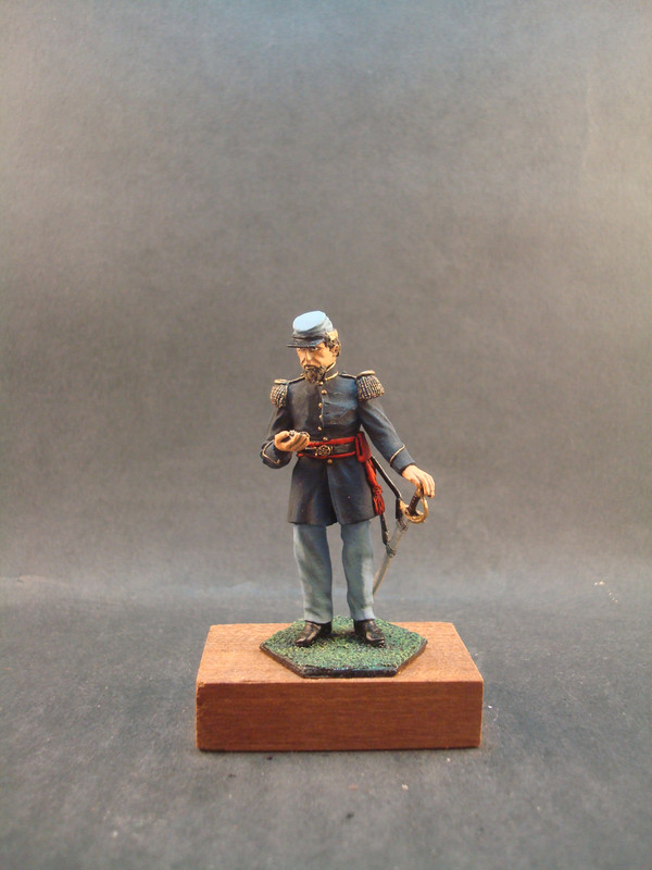 Captain, Lynchburg Home Guard, Virginia 1862 (1)