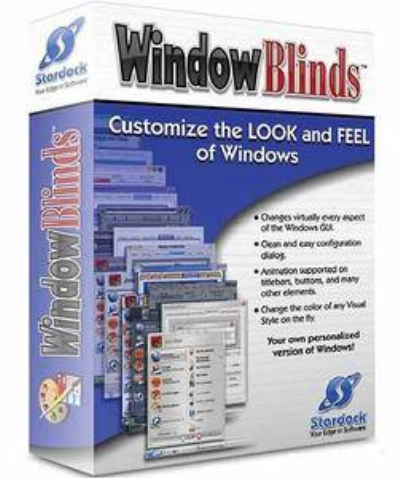 Stardock WindowBlinds 10.80