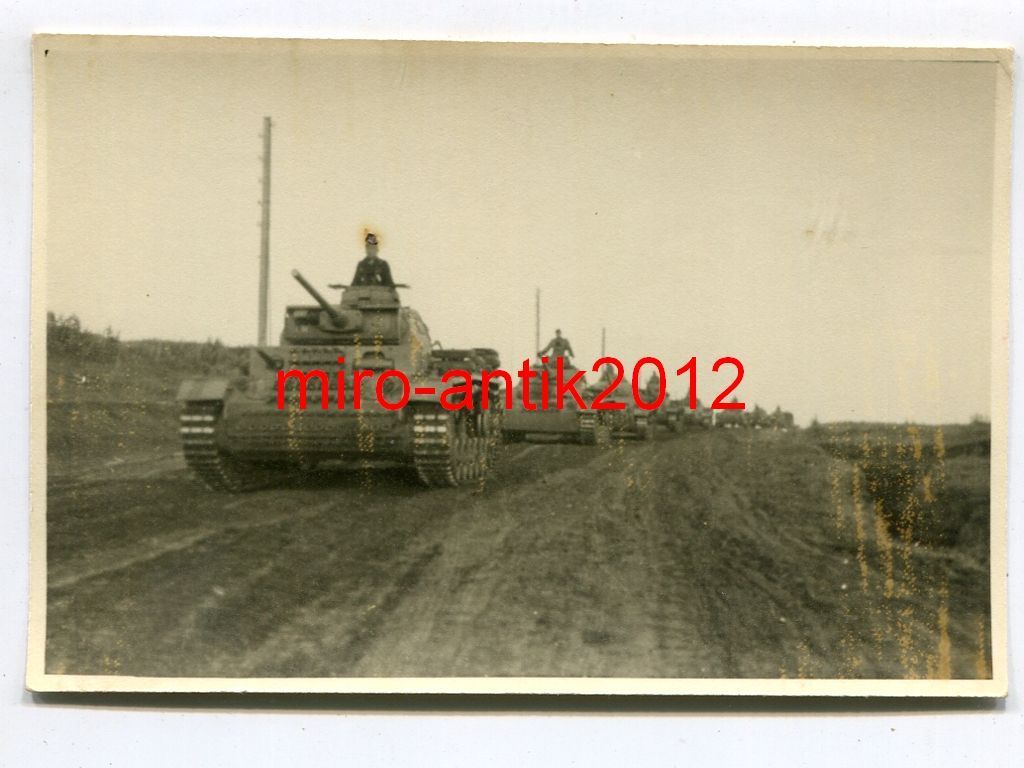 Foto, Wehrmacht, Panzer vorran, Ob's stürmt oder