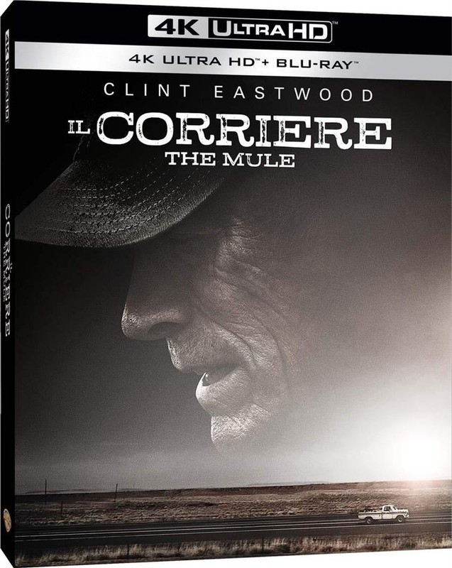 Il Corriere - The Mule (2018) Full Blu Ray UHD 4K ITA DD 5.1 ENG DTS HD MA