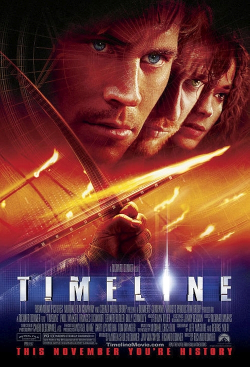  Linia czasu / Timeline (2003) PL.720p.BDRip.XviD.AC3-ELiTE / Lektor PL