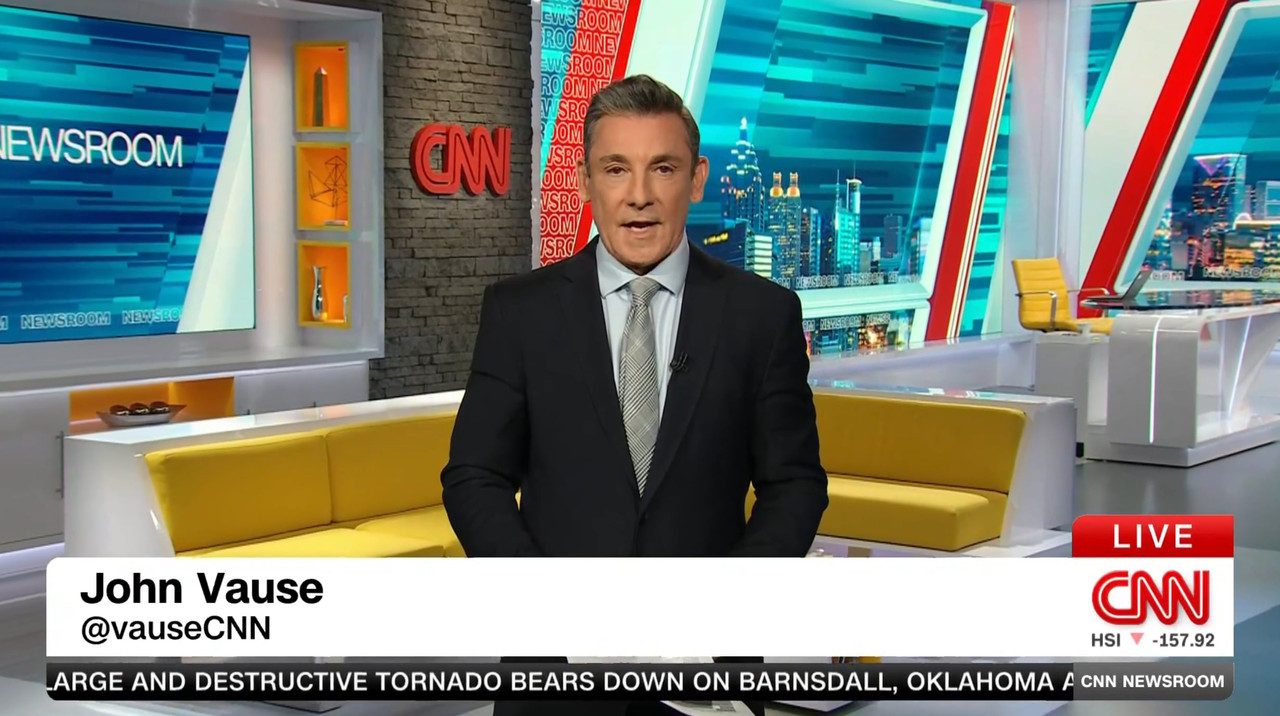 John Vause CNN Newsroom Intro 20240506 — Postimages