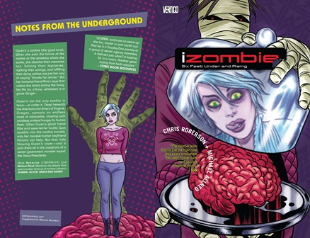 iZombie v03 - Six Feet Under and Rising (2012)