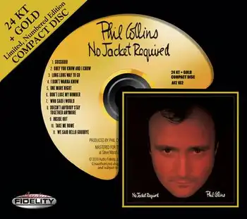 No Jacket Required (1985) [2011 Audio Fidelity Remastered]