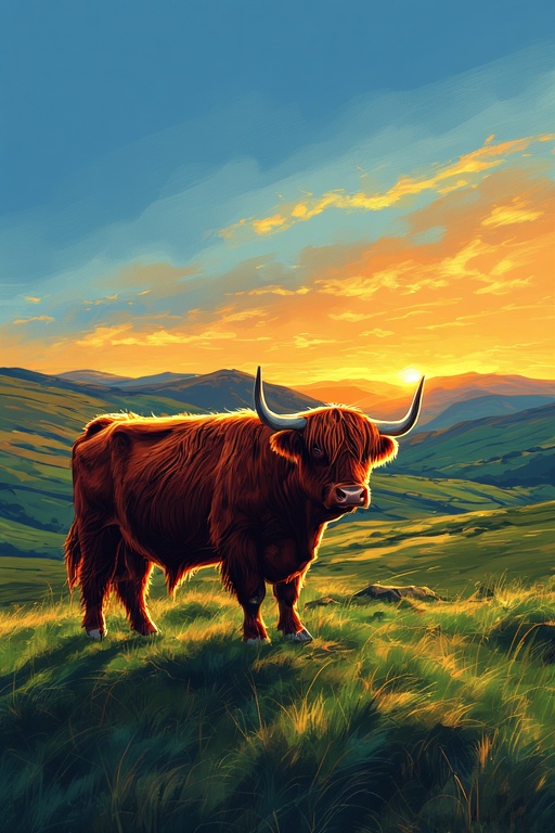 majestic-Highland-cow-stands-o-24