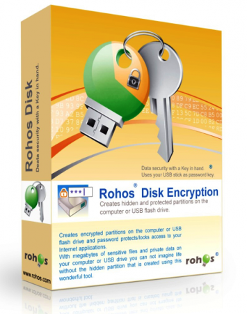 Rohos Disk Encryption 2.5 Multilingual. Rohos Disk Encryption 2.5 Multilingual.