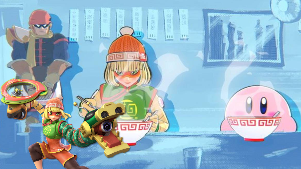 Super Smash Bros. Ultimate presenta a Min Min (ARMS) Super Smash Bros. Ultimate presenta a Min Min (ARMS)