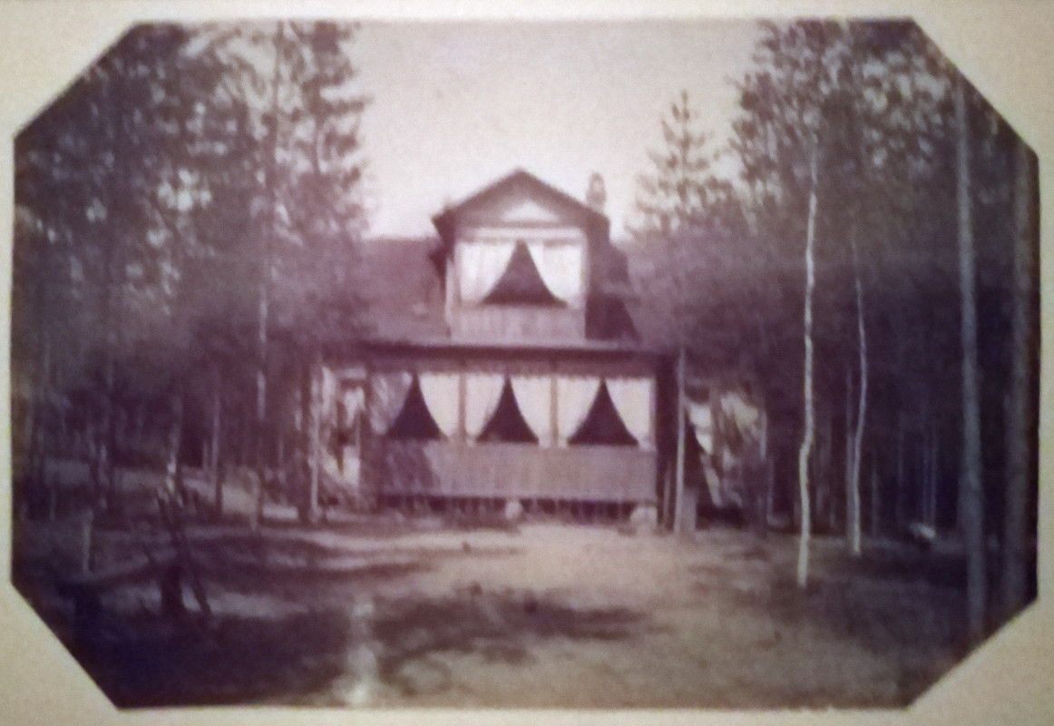 Дача доктора Чагина малое здание 1904