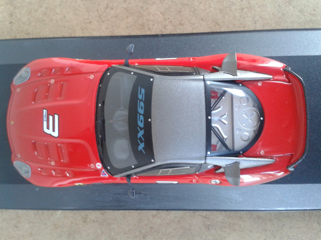 2009 Ferrari 599XX (Hot Wheels Elite) (13)
